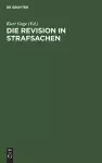 Die Revision in Strafsachen cover