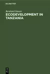 Ecodevelopment in Tanzania cover