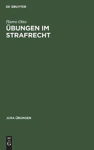 Übungen im Strafrecht cover