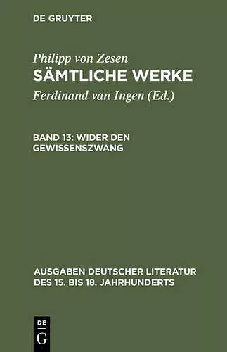 Wider den Gewissenszwang cover