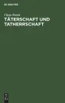 Täterschaft und Tatherrschaft cover