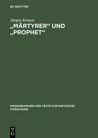 "Märtyrer" und "Prophet" cover
