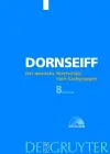 Der Deutsche Wortschatz Nach Sachgruppen cover