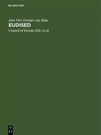 Eudised cover