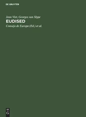 Eudised cover