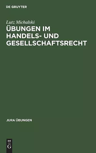 Übungen Im Handels- Und Gesellschaftsrecht cover