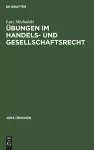 Übungen Im Handels- Und Gesellschaftsrecht cover