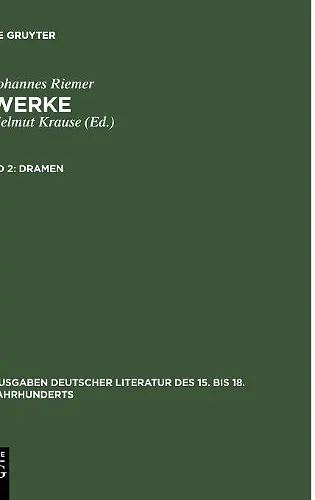 Dramen cover
