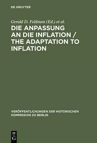 Die Anpassung an die Inflation / The Adaptation to Inflation cover