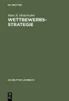 Wettbewerbsstrategie cover