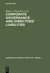Corporate Governance and Directors' Liabilities cover