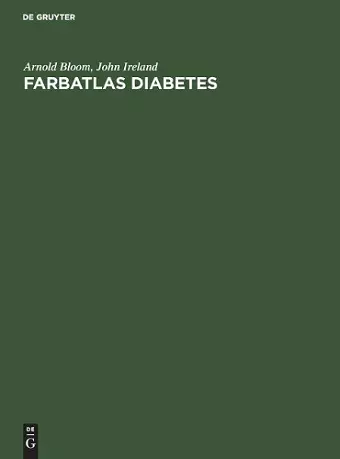 Farbatlas Diabetes cover