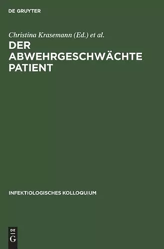 Der Abwehrgeschwächte Patient cover