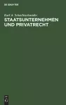 Staatsunternehmen und Privatrecht cover