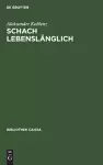 Schach lebenslänglich cover