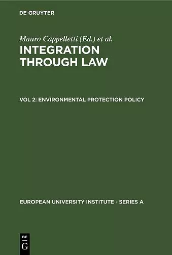 Environmental Protection Policy cover