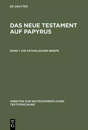 Die katholischen Briefe cover