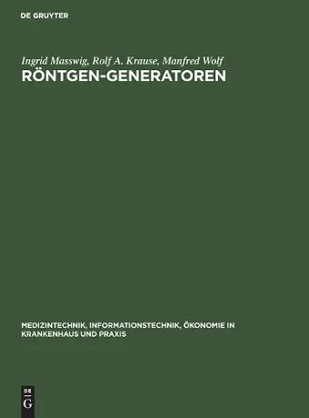 Röntgen-Generatoren cover