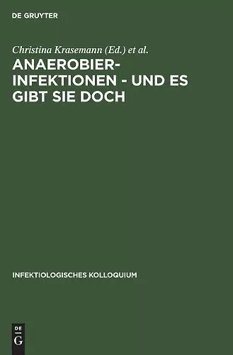 Anaerobier-Infektionen - und es gibt sie doch cover