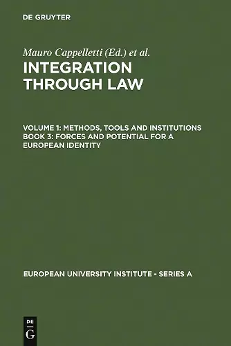 Forces and Potential for a European Identity cover