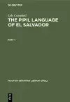 The Pipil Language of El Salvador cover