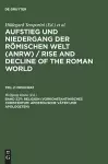 Rise and Decline of the Roman World cover