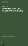 Information und Kaufentscheidung cover