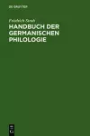 Handbuch Der Germanischen Philolgie cover