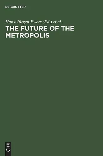 The Future of the Metropolis cover