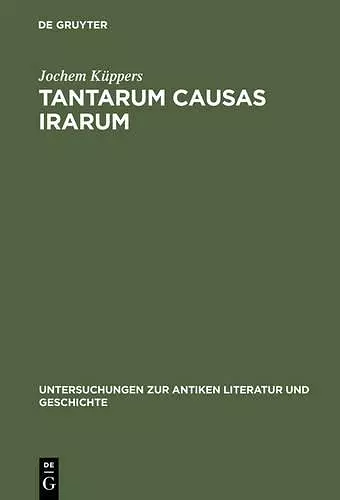 Tantarum causas irarum cover