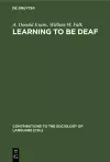 Learning to be Deaf cover