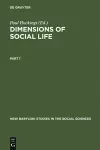 Dimensions of Social Life cover
