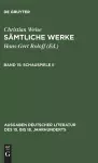 Sämtliche Werke, Band 15, Schauspiele II cover