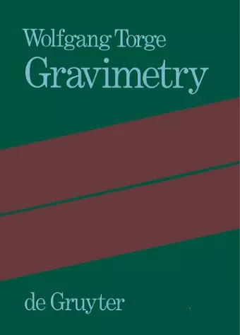 Gravimetry cover