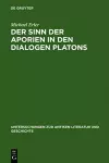 Der Sinn Der Aporien in Den Dialogen Platons cover