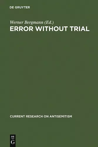 Error Without Trial cover