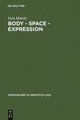 Body - Space - Expression cover