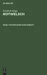 Rotwelsches Quellenbuch cover