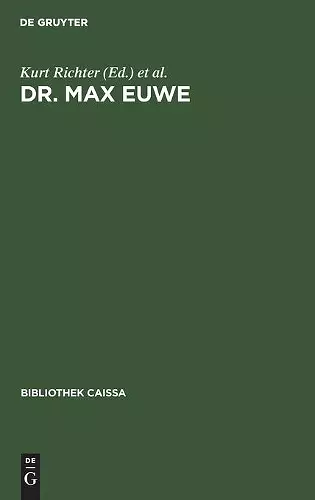 Dr. Max Euwe cover