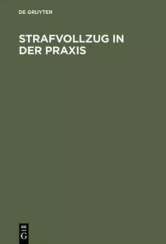 Strafvollzug in der Praxis cover