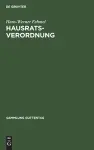 Hausratsverordnung cover