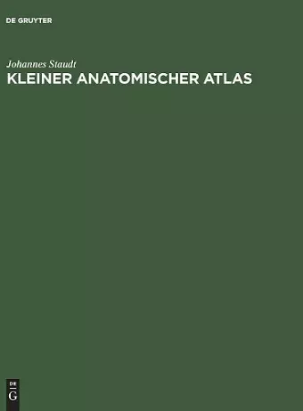 Kleiner Anatomischer Atlas cover