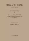 Germania Sacra, Bd 23, Die Bistümer der Kirchenprovinz Köln. Das Bistum Münster 5. Das Kanonissenstift und Benediktinerkloster Liesborn cover