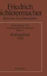 Briefwechsel 1800 cover