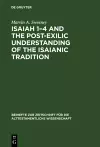 Isaiah 1–4 and the Post-Exilic Understanding of the Isaianic Tradition cover