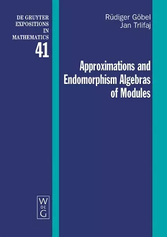Approximations and Endomorphism Algebras of Modules cover