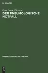 Der Pneumologische Notfall cover