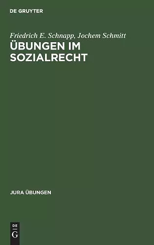 Übungen Im Sozialrecht cover