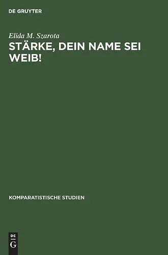 Stärke, dein Name sei Weib! cover