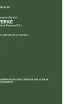 Vermischte Schriften cover